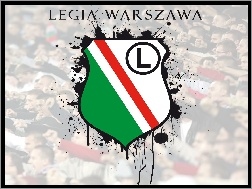 Herb, Legia Warszawa, Kibice